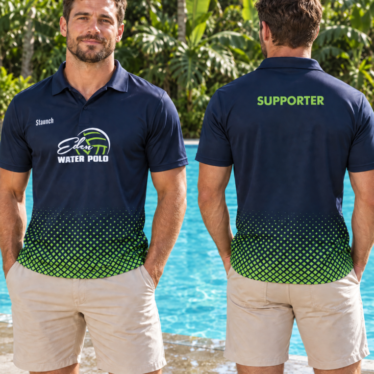 Eden Supporter Golf Custom Shirts