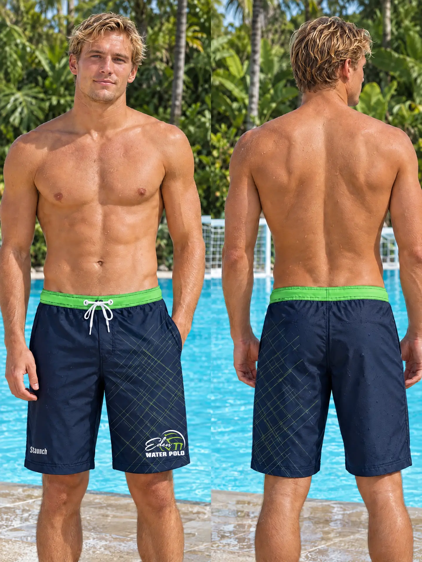 Eden Mens Shorts