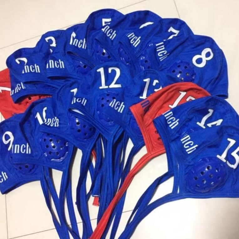 Dark & Light Water Polo Caps