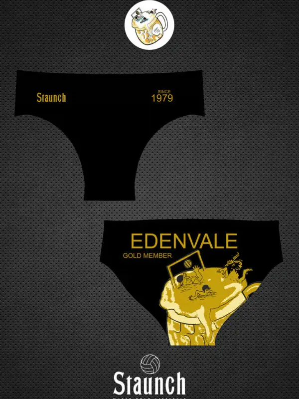 Edenvale Mens Costume Gold Member