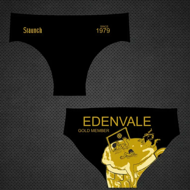 Edenvale Mens Costume Gold Member