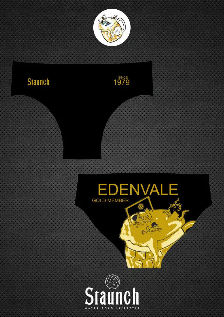 Edenvale Mens Costume Gold Member