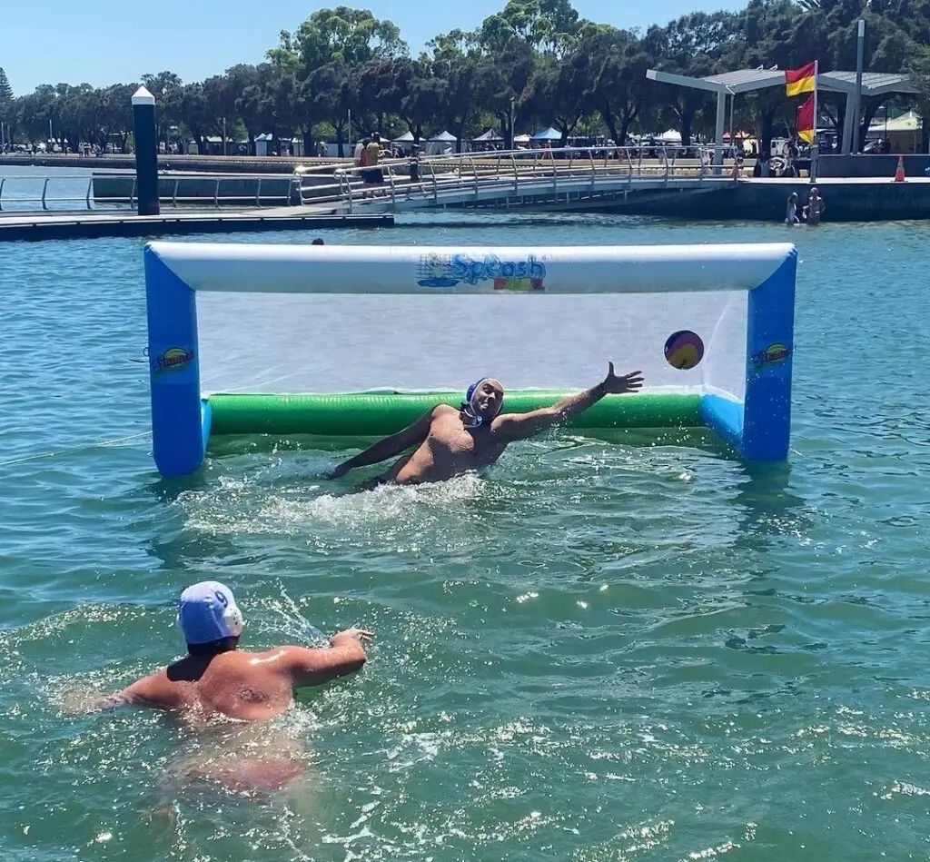 Beach Inflatable Water Polo Goals