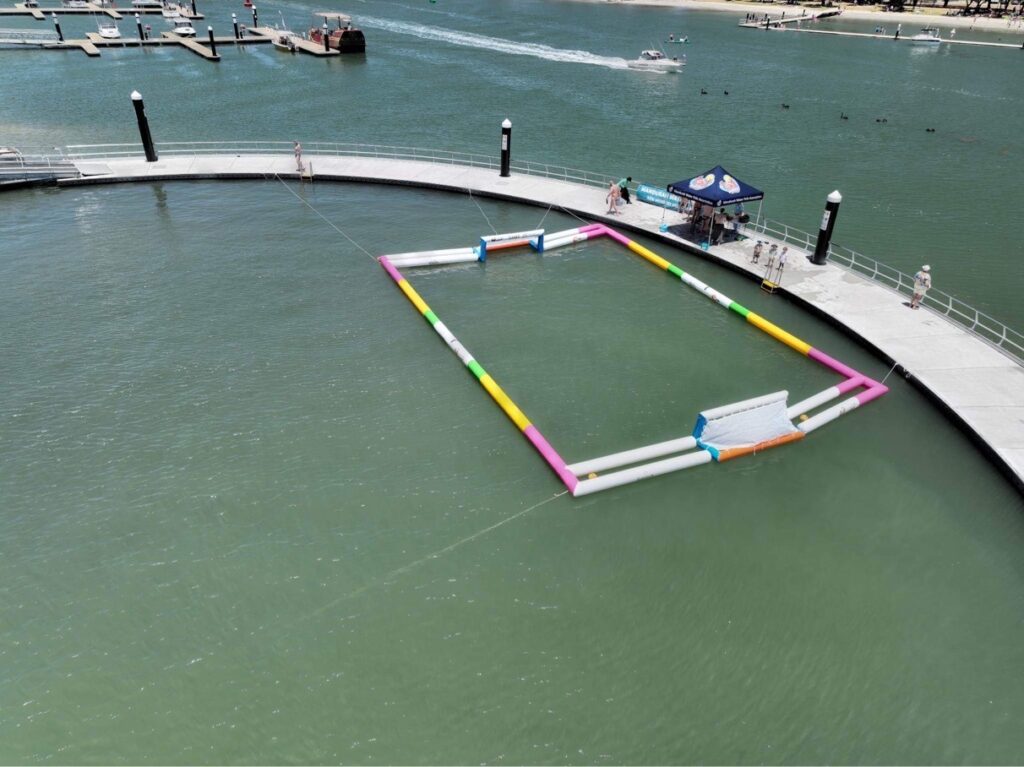 Inflatable Water Polo Field 15m x 10m
