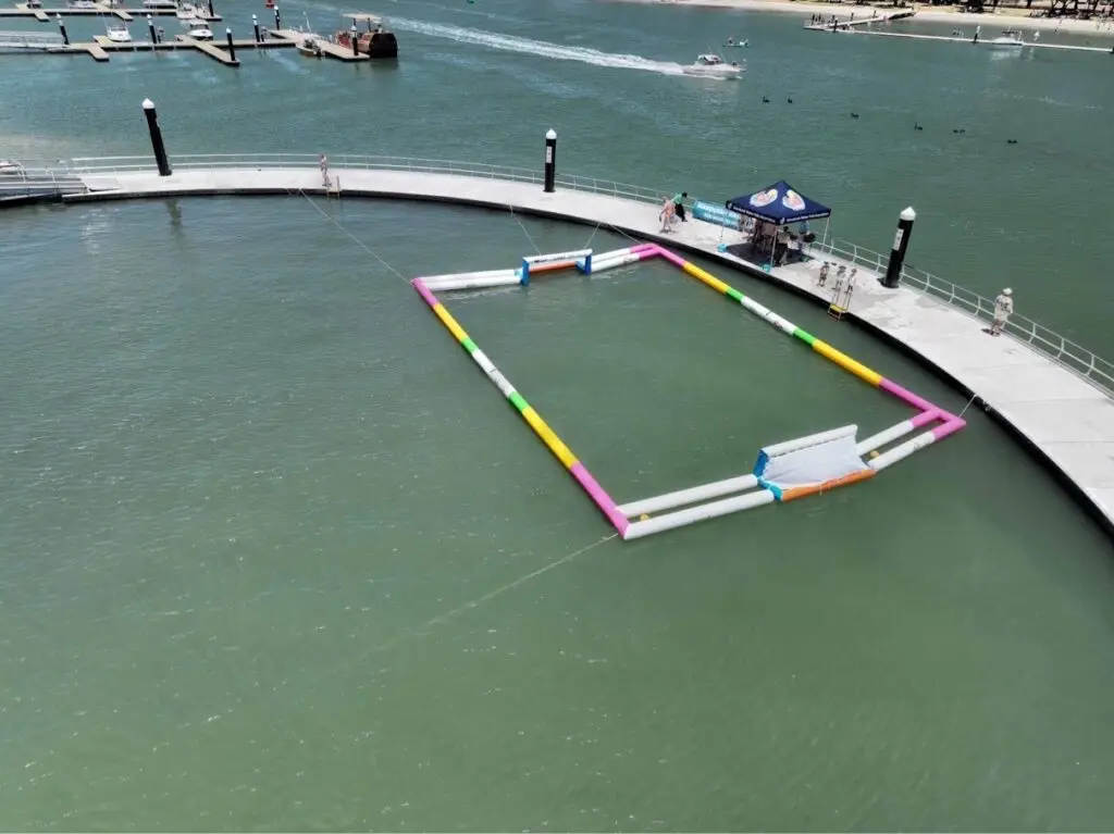 Inflatable Water Polo Field 15m x 10m