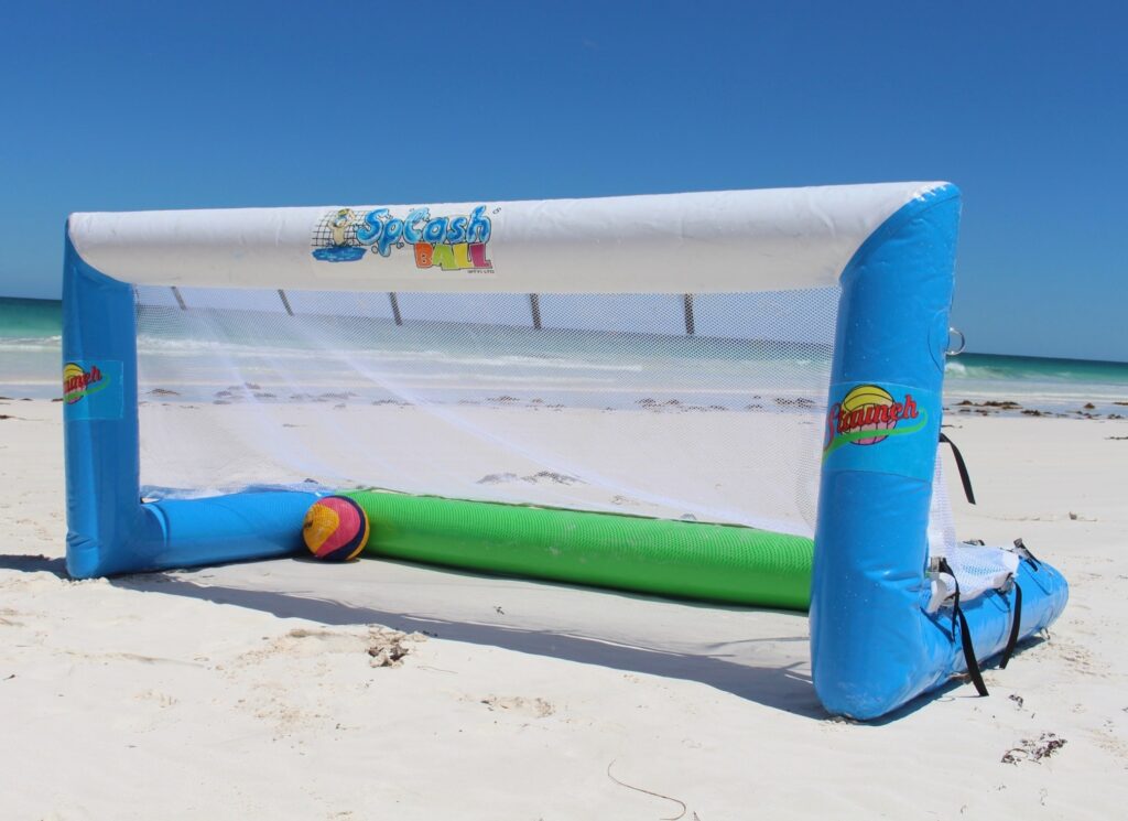Beach Inflatable Water Polo Goals
