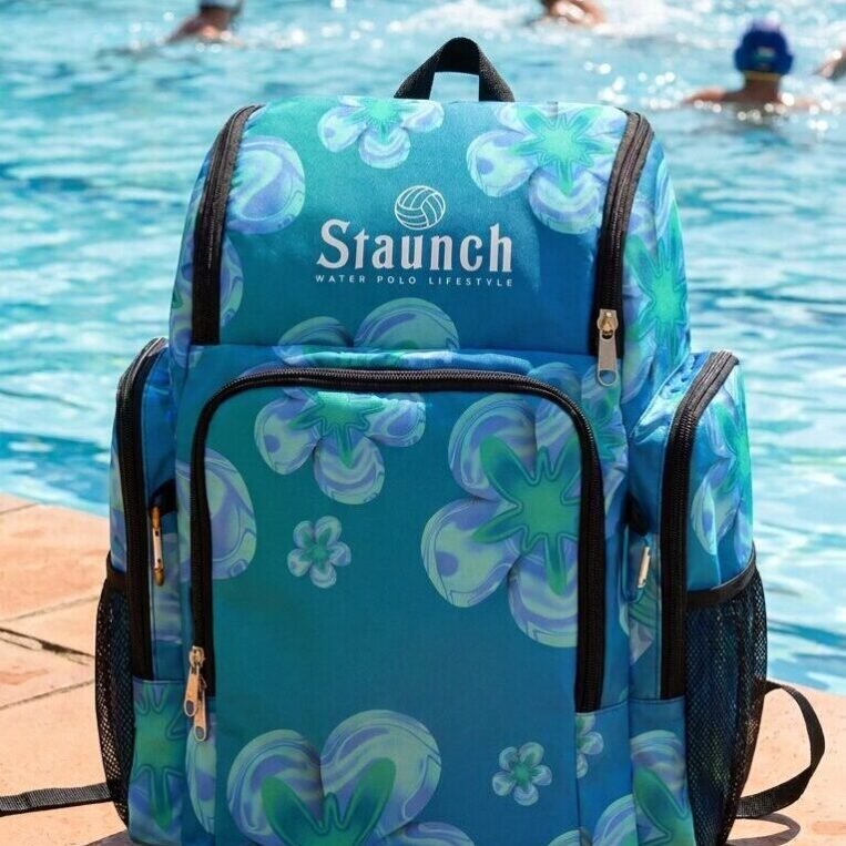 Pro Custom 3d Flower Backpack