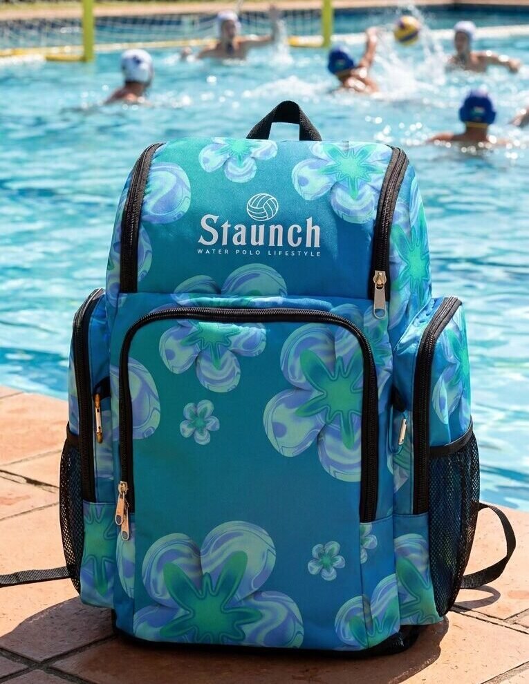 Pro Custom 3d Flower Backpack