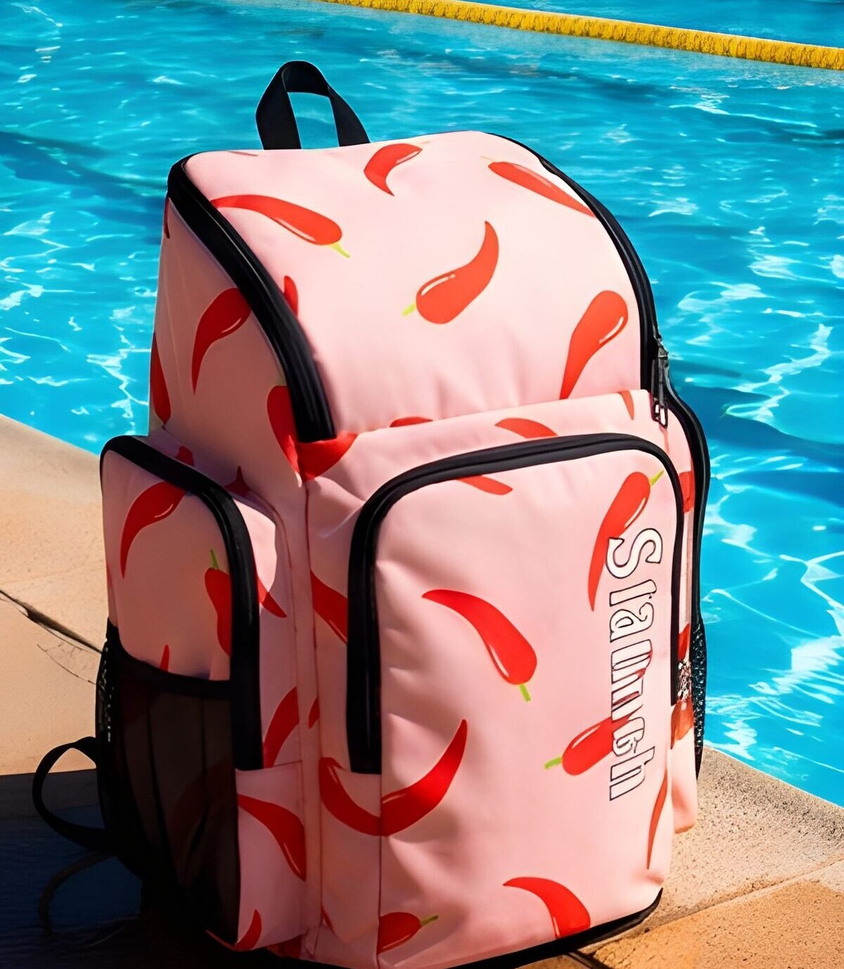 Pro Custom Red Chili Backpack