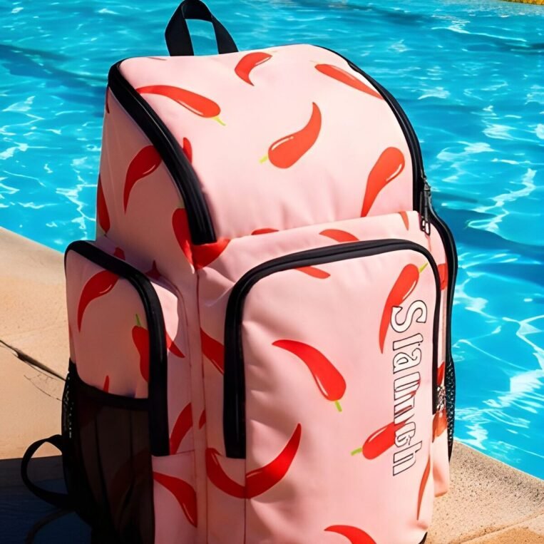 Pro Custom Red Chili Backpack