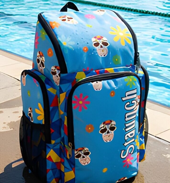 Pro Custom Poolside Floral Backpack