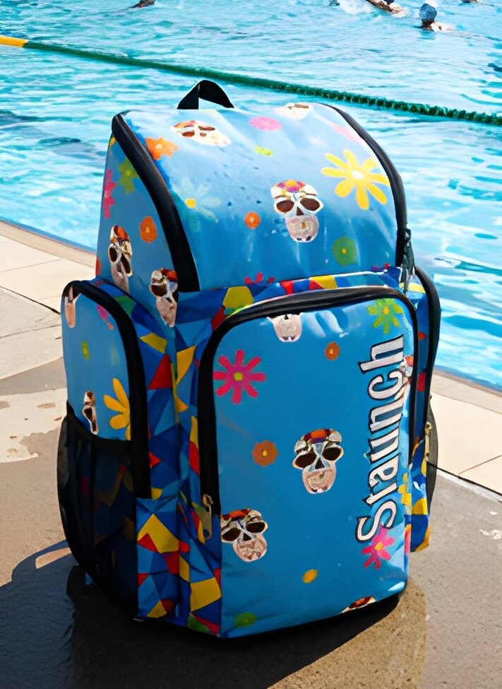 Pro Custom Poolside Floral Backpack