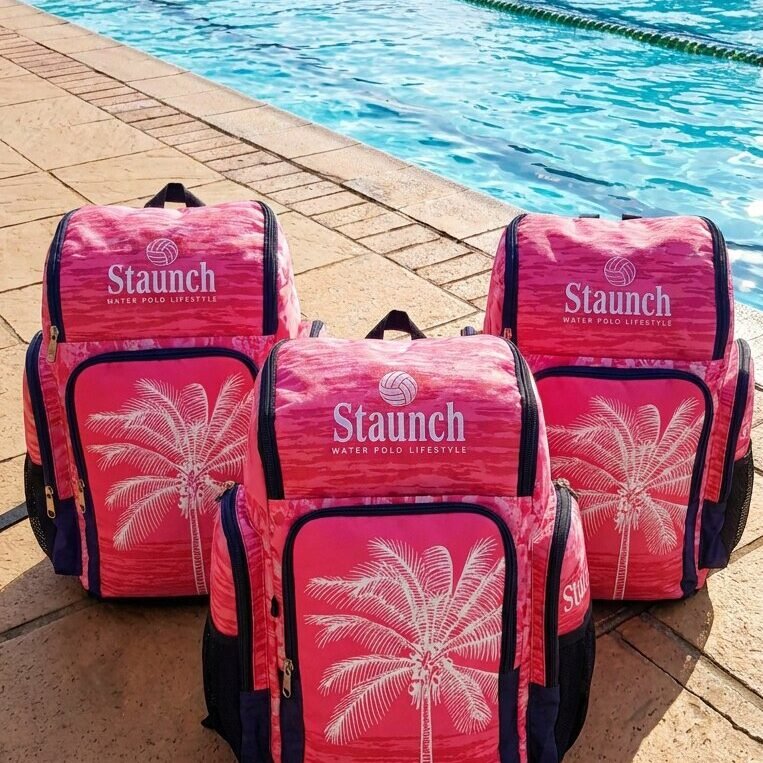 Pro Custom Palm Tree Backpack