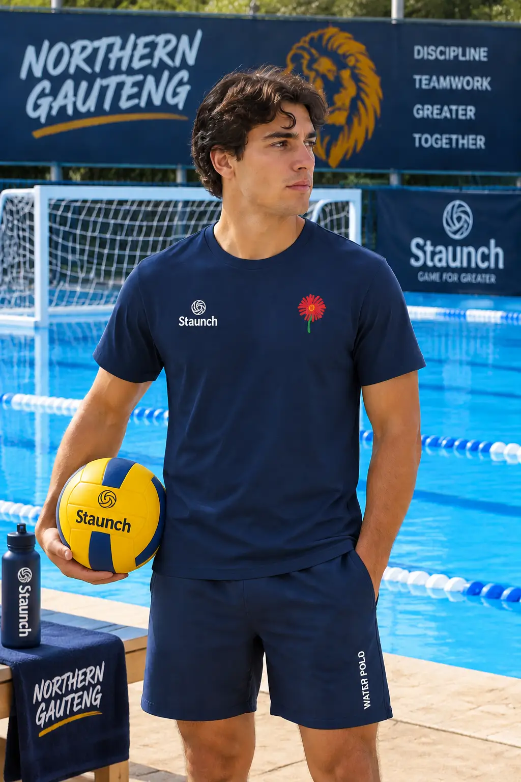 navy t-shirt